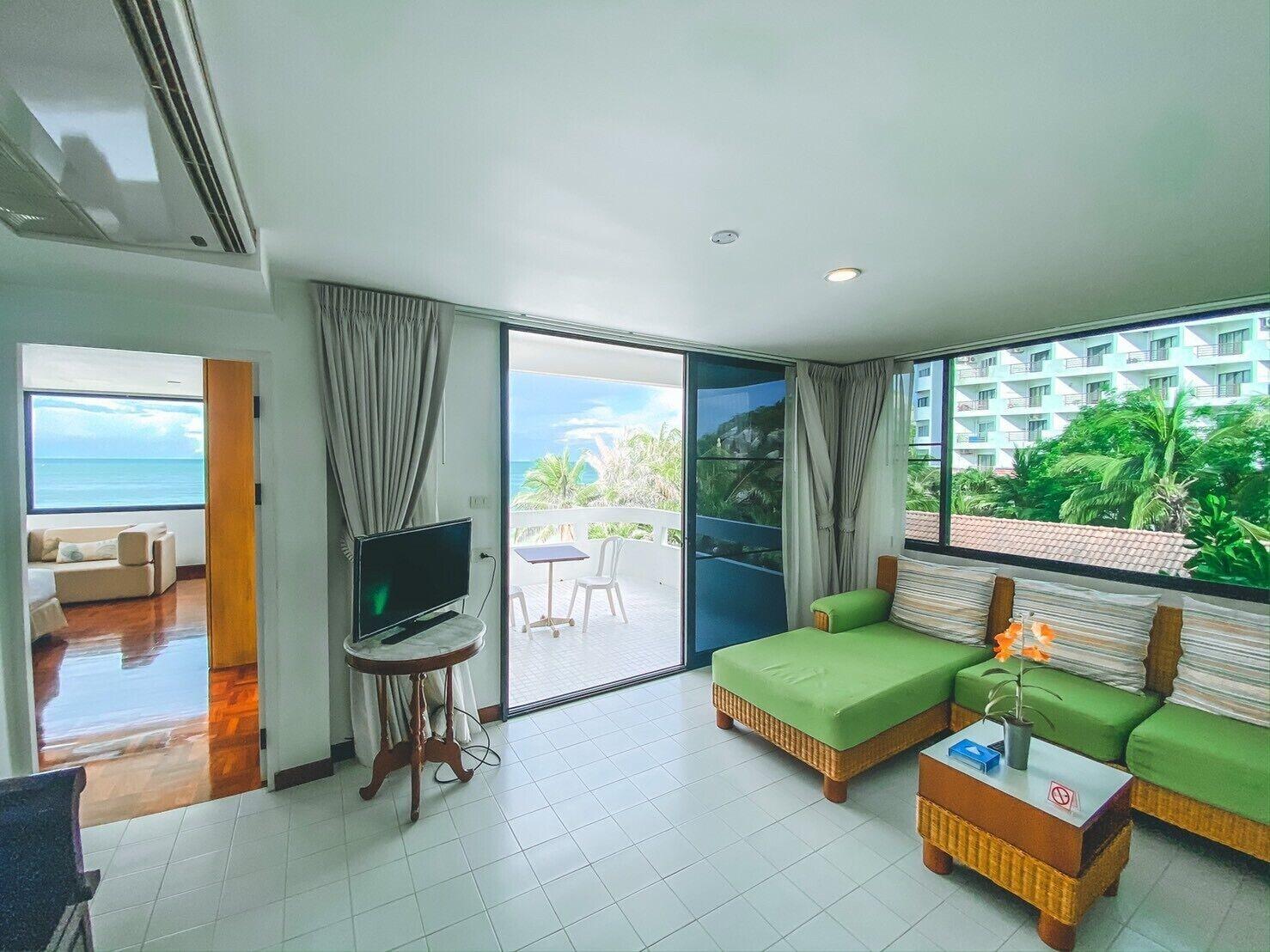 Nern Chalet Beachfront Hotel HHQ Exterior foto