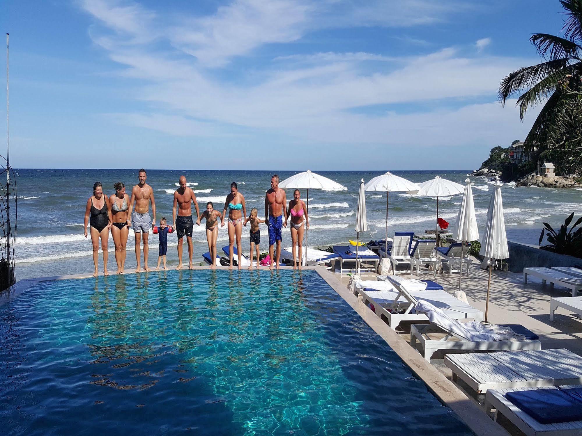 Nern Chalet Beachfront Hotel HHQ Exterior foto
